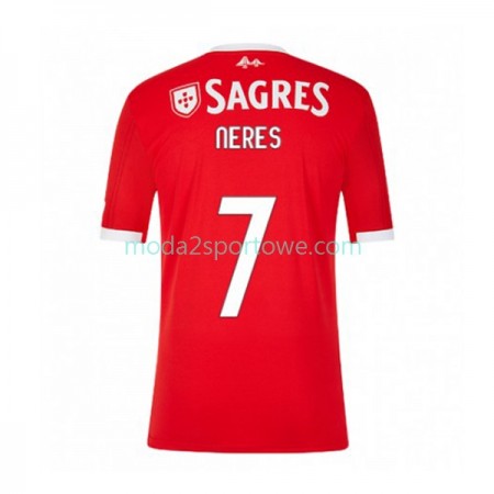 Koszulka Benfica David Neres 7 Domowe Stroje Piłkarskie 2022/23 Krótki Rękaw
